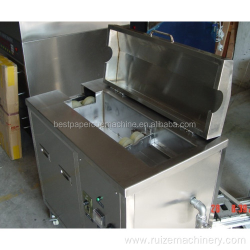 anilox cylinder cleaning machine for printing machine